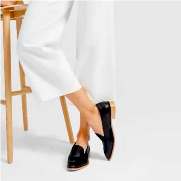 Everlane Shoes - Everlane The Modern loafer in Black Sz 8